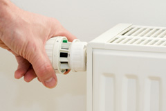 Thoresby central heating installation costs